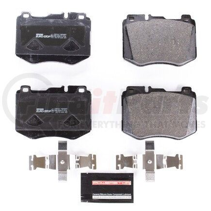 ESP2167 by POWERSTOP BRAKES - Euro-Stop® ECE-R90 Disc Brake Pad Set - with Hardware