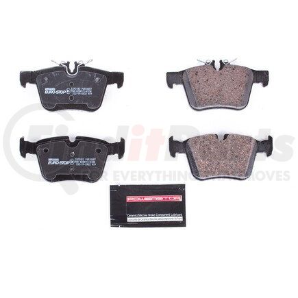 ESP2183 by POWERSTOP BRAKES - Euro-Stop® ECE-R90 Disc Brake Pad Set