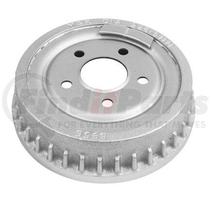 AD8131P by POWERSTOP BRAKES - AutoSpecialty® Brake Drum - High Temp Coated