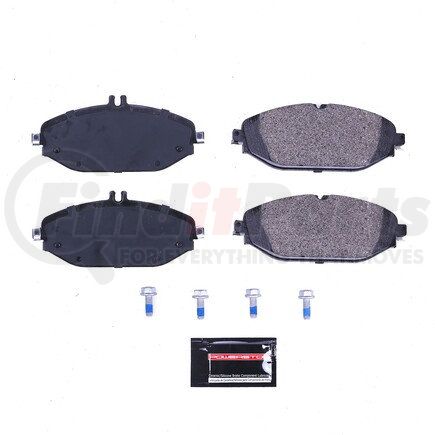 ESP2192 by POWERSTOP BRAKES - Euro-Stop® ECE-R90 Disc Brake Pad Set