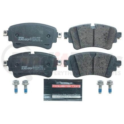 ESP2479 by POWERSTOP BRAKES - Euro-Stop® ECE-R90 Disc Brake Pad Set