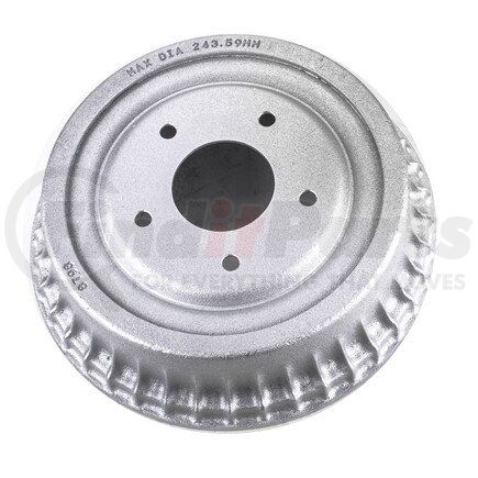 AD8208P by POWERSTOP BRAKES - AutoSpecialty® Brake Drum - High Temp Coated