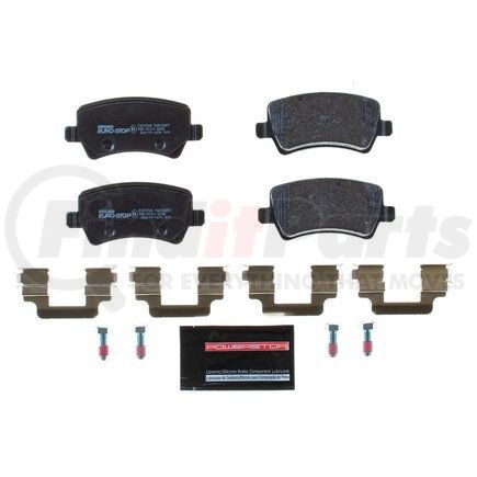 ESP2540 by POWERSTOP BRAKES - Euro-Stop® ECE-R90 Disc Brake Pad Set - with Hardware