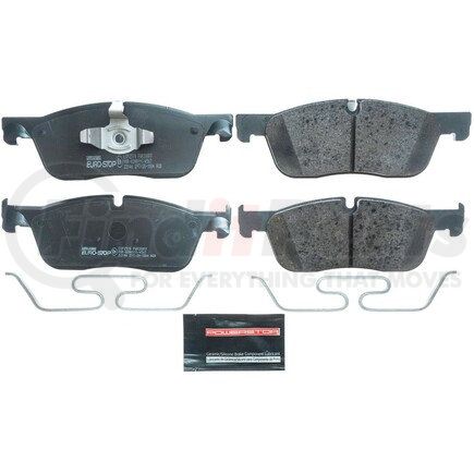 ESP2570 by POWERSTOP BRAKES - Euro-Stop® ECE-R90 Disc Brake Pad Set - with Hardware