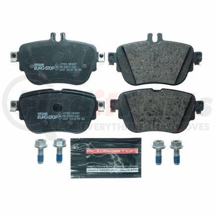 ESP9003 by POWERSTOP BRAKES - Euro-Stop® ECE-R90 Disc Brake Pad Set