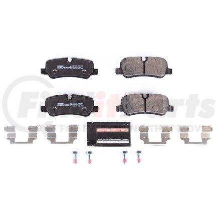 ESP1198 by POWERSTOP BRAKES - Euro-Stop® ECE-R90 Disc Brake Pad Set - with Hardware