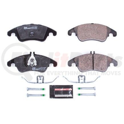 ESP1262 by POWERSTOP BRAKES - Euro-Stop® ECE-R90 Disc Brake Pad Set - with Hardware