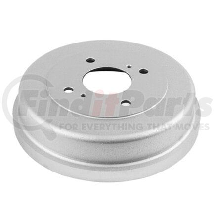 JBD101P by POWERSTOP BRAKES - AutoSpecialty® Brake Drum - High Temp Coated