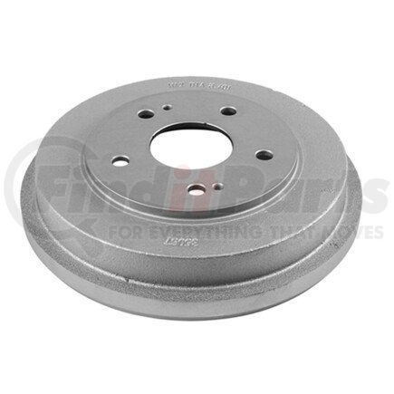 JBD323P by POWERSTOP BRAKES - AutoSpecialty® Brake Drum - High Temp Coated