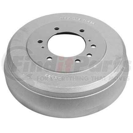 JBD347P by POWERSTOP BRAKES - AutoSpecialty® Brake Drum - High Temp Coated