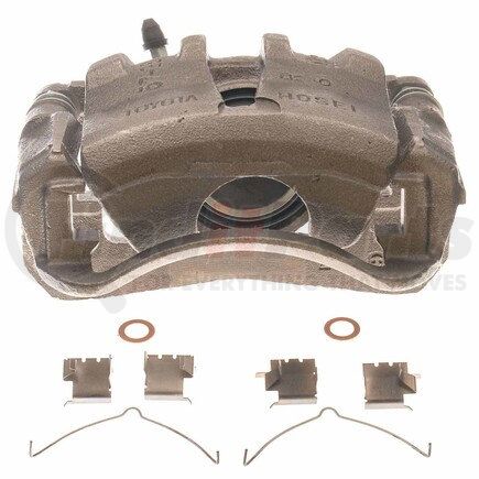 L1568A by POWERSTOP BRAKES - AutoSpecialty® Disc Brake Caliper