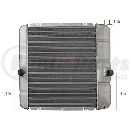 2001-3532 by SPECTRA PREMIUM - Radiator