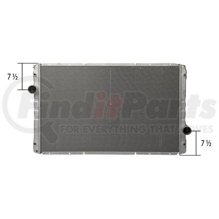 2001-3533 by SPECTRA PREMIUM - Radiator