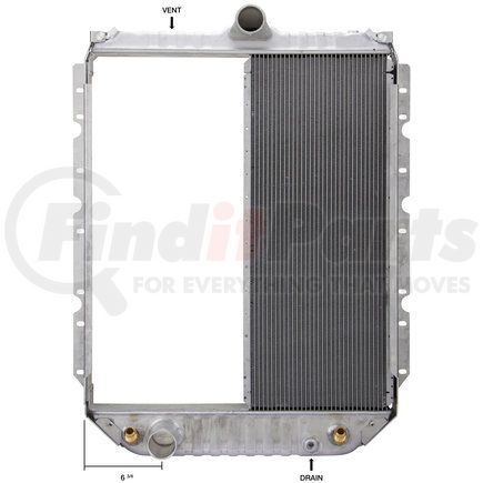 2006-3505A by SPECTRA PREMIUM - Radiator