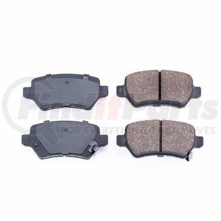 16-1362 by POWERSTOP BRAKES - Z16 EVOLUTION CERAMIC BRAKE PADS