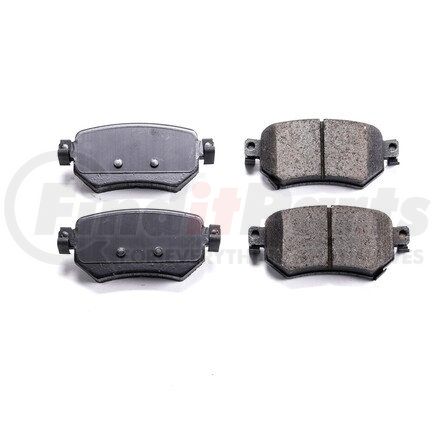 16-1874 by POWERSTOP BRAKES - Z16 EVOLUTION CERAMIC BRAKE PADS