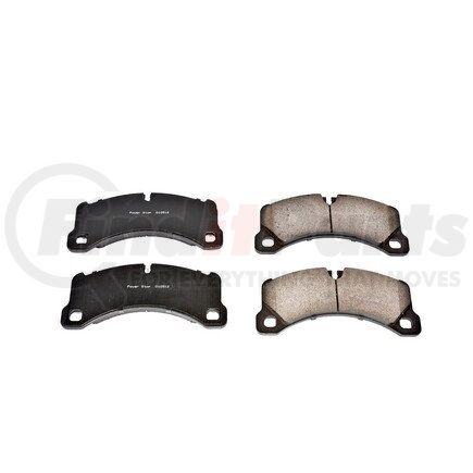 16-1452 by POWERSTOP BRAKES - Z16 EVOLUTION CERAMIC BRAKE PADS