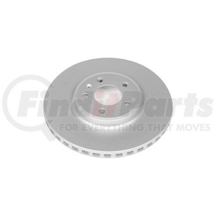 EBR838EVC by POWERSTOP BRAKES - Evolution® Disc Brake Rotor - Coated