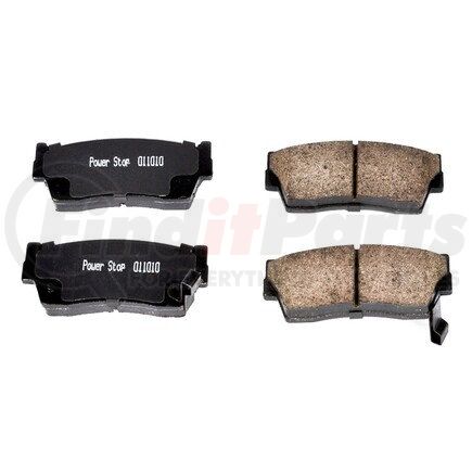 16-418 by POWERSTOP BRAKES - Z16 EVOLUTION CERAMIC BRAKE PADS