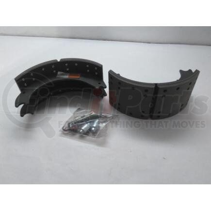 FLT4709E220K by FLEETRITE - FLEETRITE BRAKE SHOE KIT, 4709E2 FMSI, 20K AXLE RATING