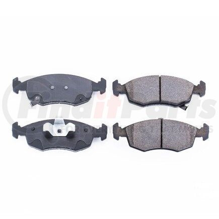 16-1568 by POWERSTOP BRAKES - Z16 EVOLUTION CERAMIC BRAKE PADS