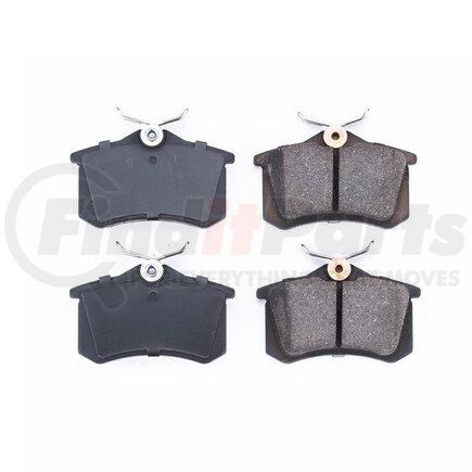 16-340A by POWERSTOP BRAKES - Z16 EVOLUTION CERAMIC BRAKE PADS