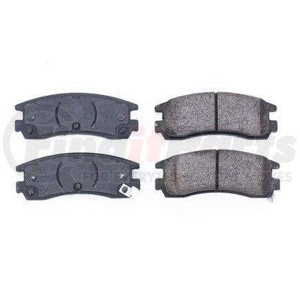 16-508 by POWERSTOP BRAKES - Z16 EVOLUTION CERAMIC BRAKE PADS