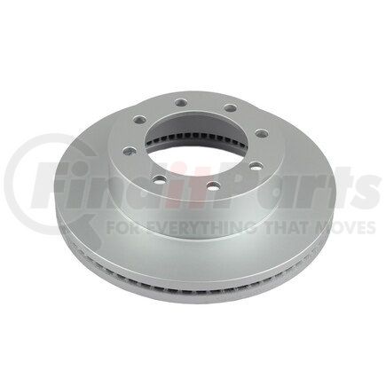 AR85153EVC by POWERSTOP BRAKES - Evolution® Disc Brake Rotor - Coated