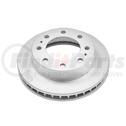 AR8642EVC by POWERSTOP BRAKES - Evolution® Disc Brake Rotor - Coated