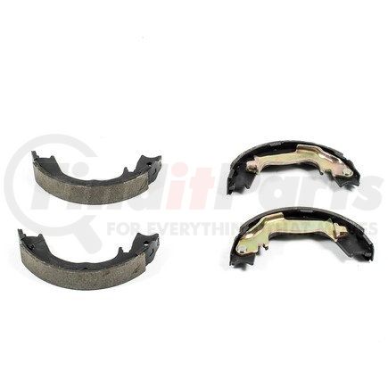 B918 by POWERSTOP BRAKES - Parking Brake Shoe