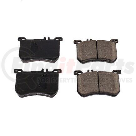 16-1670 by POWERSTOP BRAKES - Z16 EVOLUTION CERAMIC BRAKE PADS