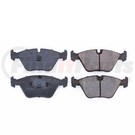 16-394 by POWERSTOP BRAKES - Z16 EVOLUTION CERAMIC BRAKE PADS