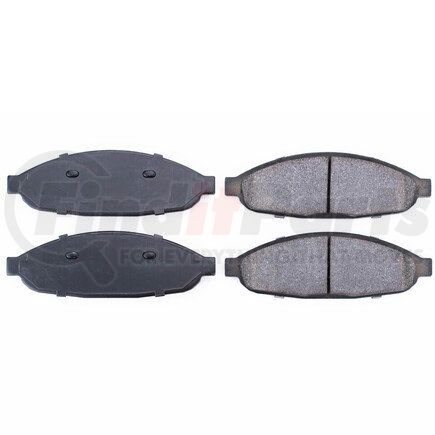 16-997 by POWERSTOP BRAKES - Z16 EVOLUTION CERAMIC BRAKE PADS