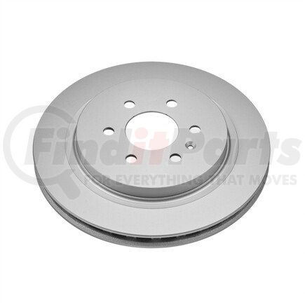 AR82118EVC by POWERSTOP BRAKES - Evolution® Disc Brake Rotor - Coated