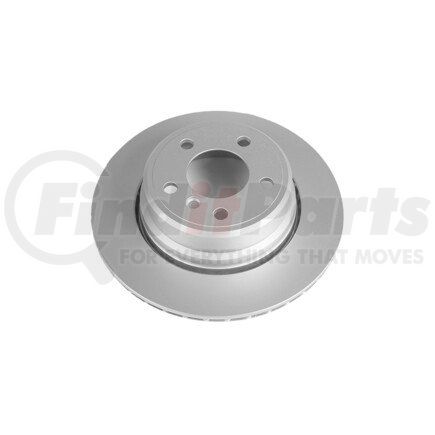 EBR668EVC by POWERSTOP BRAKES - Evolution® Disc Brake Rotor - Coated