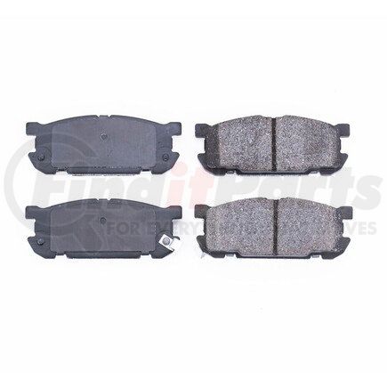 16-891 by POWERSTOP BRAKES - Z16 EVOLUTION CERAMIC BRAKE PADS