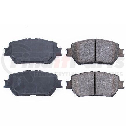 16-908 by POWERSTOP BRAKES - Z16 EVOLUTION CERAMIC BRAKE PADS