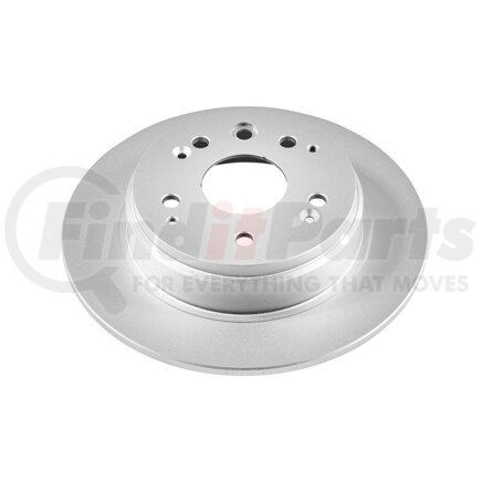 JBR926EVC by POWERSTOP BRAKES - Evolution® Disc Brake Rotor - Coated