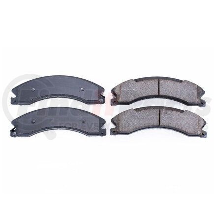 16-1565A by POWERSTOP BRAKES - Z16 EVOLUTION CERAMIC BRAKE PADS