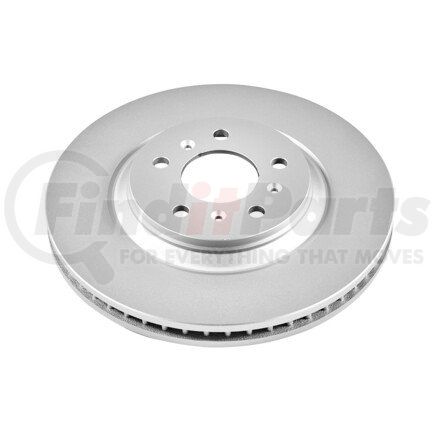 AR82121EVC by POWERSTOP BRAKES - Evolution® Disc Brake Rotor - Coated