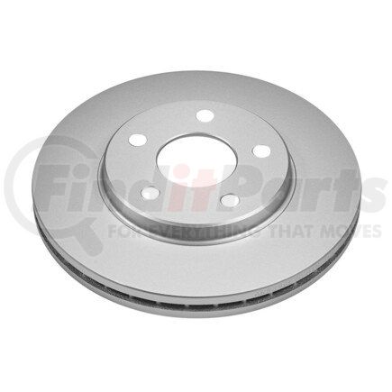 AR8296EVC by POWERSTOP BRAKES - Evolution® Disc Brake Rotor - Coated