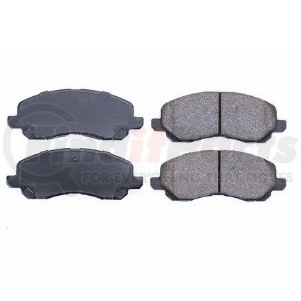 16-866 by POWERSTOP BRAKES - Z16 EVOLUTION CERAMIC BRAKE PADS