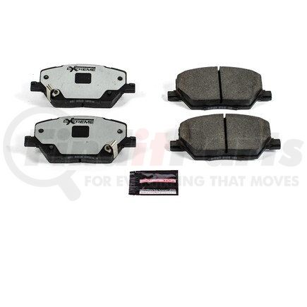 Z36-1811 by POWERSTOP BRAKES - Z36 TRUCK & TOW CARBON-FIBER CERAMIC BRAKE PADS W/ HARDWARE