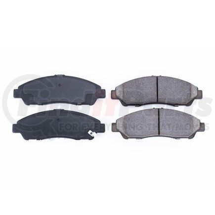 16-1378 by POWERSTOP BRAKES - Z16 EVOLUTION CERAMIC BRAKE PADS