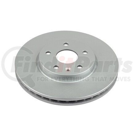 AR82126EVC by POWERSTOP BRAKES - Evolution® Disc Brake Rotor - Coated