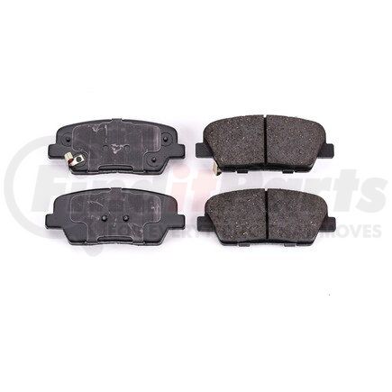 16-1387 by POWERSTOP BRAKES - Z16 EVOLUTION CERAMIC BRAKE PADS