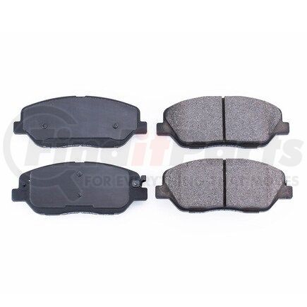 16-1385 by POWERSTOP BRAKES - Z16 EVOLUTION CERAMIC BRAKE PADS