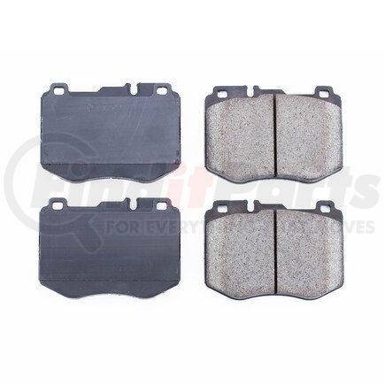 16-1796 by POWERSTOP BRAKES - Z16 EVOLUTION CERAMIC BRAKE PADS