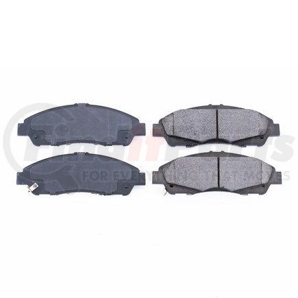 161896 by POWERSTOP BRAKES - Z16 EVOLUTION CERAMIC BRAKE PADS