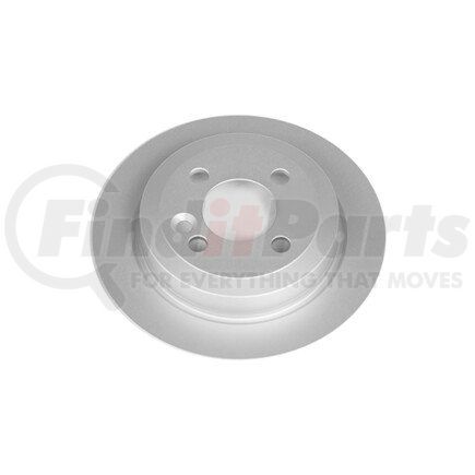 EBR1056EVC by POWERSTOP BRAKES - Evolution® Disc Brake Rotor - Coated